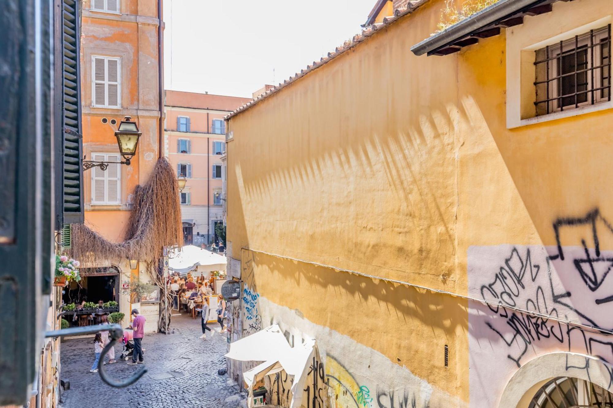 Sweet Home Trastevere- Roma Luaran gambar